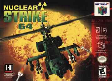 Nuclear Strike 64 N64